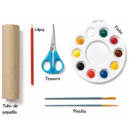 Materiais necessários para o projeto